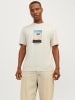 Jack & Jones Koszulka w kolorze kremowym