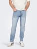 ONLY & SONS Spijkerbroek - tapered fit - lichtblauw