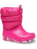 Crocs Winterlaarzen "Classic Neo Puff" roze