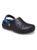 Crocs Chodaki w kolorze czarnym ze wzorem