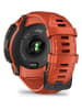Garmin GPS-Multisport-Smartwatch "Instinct® 2X Solar" in Rot