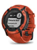 Garmin Multisport-Smartwatch "Instinct® 2X Solar" in Rot