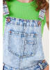 Garcia Jeans-Latzhose in Hellblau