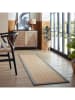 Flair Rugs Jute loper beige/grijs