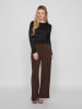 Vila Longsleeve in Schwarz