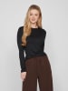 Vila Longsleeve in Schwarz