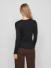 Vila Longsleeve in Schwarz