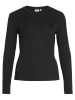 Vila Longsleeve in Schwarz