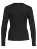Vila Longsleeve in Schwarz