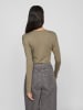 Vila Longsleeve in Khaki