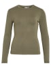 Vila Longsleeve in Khaki