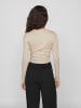 Vila Longsleeve in Beige
