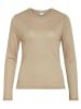 Vila Longsleeve in Beige