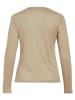 Vila Longsleeve in Beige