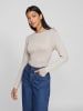 Vila Longsleeve in Beige