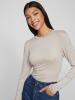 Vila Longsleeve in Beige