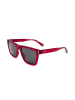 Polaroid Herren-Sonnenbrille in Rot/ Schwarz