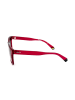Polaroid Herren-Sonnenbrille in Rot/ Schwarz