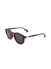 Polaroid Okulary przeciwsłoneczne unisex w kolorze bordowo-granatowym