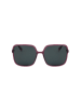 Polaroid Damen-Sonnenbrille in Lila/ Schwarz