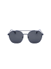 Polaroid Okulary przeciwsłoneczne unisex w kolorze czarnym
