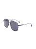 Polaroid Unisex-Sonnenbrille in Dunkelblau