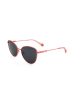 Polaroid Damen-Sonnenbrille in Pink/ Schwarz