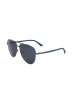 Polaroid Herren-Sonnenbrille in Anthrazit/ Dunkelblau