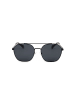 Polaroid Okulary przeciwsłoneczne unisex w kolorze czarnym