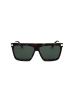 Polaroid Herren-Sonnenbrille in Braun/ Schwarz