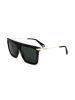 Polaroid Herren-Sonnenbrille in Braun/ Schwarz