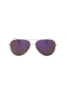 Polaroid Okulary przeciwsłoneczne unisex w kolorze biało-fioletowym