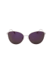 Polaroid Damen-Sonnenbrille in Weiß/ Lila