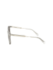 Polaroid Damen-Sonnenbrille in Transparent/ Khaki