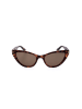 Polaroid Damen-Sonnenbrille in Braun