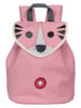 FRANCK & FISCHER Rucksack "Tiger Laban" in Rosa - (B)25 x (H)32 x (T)15 cm