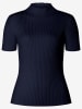 More & More Shirt donkerblauw