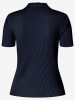 More & More Shirt in Dunkelblau