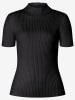 More & More Shirt in Schwarz