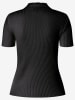 More & More Shirt in Schwarz