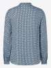 More & More Bluse in Hellblau/ Schwarz