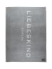 LIEBESKIND BERLIN Wollen sjaal grijs/wit - (L)240 x (B)50 cm