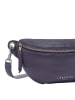 LIEBESKIND BERLIN Leder-Brustbeutel in Lila - (B)32 x (H)14 x (T)3 cm