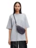 LIEBESKIND BERLIN Leder-Brustbeutel in Lila - (B)32 x (H)14 x (T)3 cm