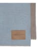 LIEBESKIND BERLIN Wollschal in Hellblau/ Grau - (L)240 x (B)50 cm