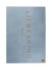 LIEBESKIND BERLIN Wollschal in Hellblau/ Grau - (L)240 x (B)50 cm