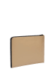 LIEBESKIND BERLIN Laptoptas beige - (B)36 x (H)26 x (D)1 cm