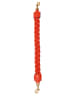LIEBESKIND BERLIN Leder-Schultergurt in Rot - (L)38 cm