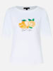 More & More Shirt in Weiß