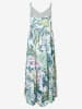 More & More Jurk wit/blauw